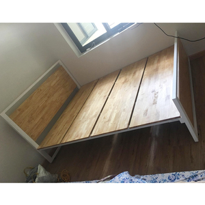 Cama de Estilo Industrial con Estructura de Hierro Ferrero, Ensamblaje de Madera y Hierro para Dormitorio - Product Image 5