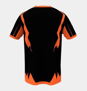 Venta al por mayor de camisetas de hombre deportes de manga corta uniforme personalizado impresión por sublimación poliéster deporte camisetas equipo - Product Image 4