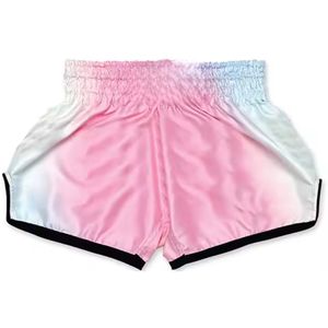 Venta al por mayor estirable Muay Thai Shorts Boxeo y MMA Fighting Pantalones deportivos para artes marciales - Product Image 3