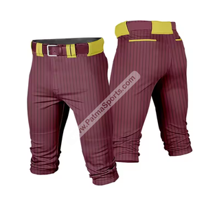 Baseball <b>Knickers</b> Plus Size Breathable Shorts Customized Color & Size Unisex Adult Fashionable - Product Image 3