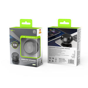 Digitalome SPA-130 5W Portable TWS BT <b>Speaker</b> with RGB LED Lighting for Home and Outdoor Use Compatible with Mobile <b>Phones</b> - Product Image 4