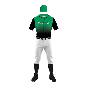 Tenue de sport entièrement personnalisée, uniforme de baseball, meilleure qualité, conception de logo personnalisée, nouveaux ensembles de maillot et de pantalon de baseball - Product Image 2