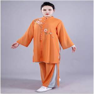 ชุดยูนิฟอร์มคาราเต้และศิลปะการต่อสู้แบบยูนิเซ็กซ์ ผ้าซาตินเนื้อนุ่ม พิมพ์โลโก้ได้ตามต้องการ น้ำหนัก 220 กรัม ผลิตจากโพลีเอสเตอร์/คอตตอน เสื้อแจ็คเก็ต กางเกง ชุดออกกำลังกาย - Product Image 4