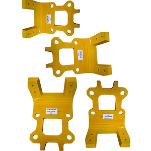 3128078288 3128 0782 88 End Plate end plate cover plate mounting plate industrial plate <b>mining</b> <b>machinery</b> spare parts heavy duty - Product Image 3