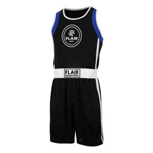 ชุดฝึกเล่นกีฬาคิกบ็อกซิ่งชุดเสื้อกล้ามชกมวยพิมพ์ลายดิจิทัลชุดเสื้อกล้ามนักสู้กางเกงขาสั้น - Product Image 1