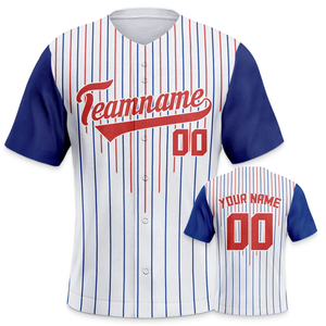 Uniforme de Béisbol de Calidad Estándar de Exportación para Compradores de EE. UU. y Europa, Ropa Deportiva de Buena Calidad, Nuevo Diseño - Product Image 4