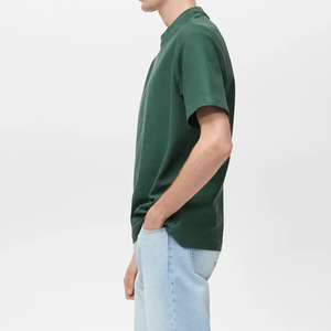 T-shirt pour homme à épaules tombantes entièrement personnalisé, style parfait, vente chaude, prix raisonnable, designs uniques, T-shirt pour homme à épaules tombantes - Product Image 2