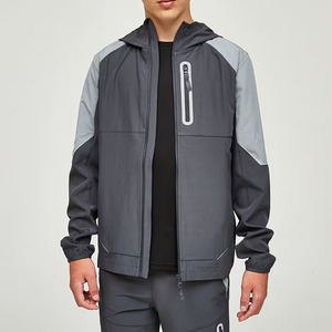 Vestes coupe-vent pour garçons, sweats à capuche, ensembles de vêtements de sport, fabricants de vêtements, ensembles de vestes coupe-vent personnalisées pour garçons, vêtements d'extérieur - Product Image 5