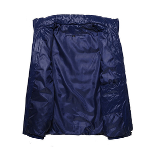 Bonne qualité 2025 nouveau Design à capuche imprimé hommes bulle veste OEM Services dernier modèle à manches longues personnalisé imperméable coupe-vent - Product Image 4