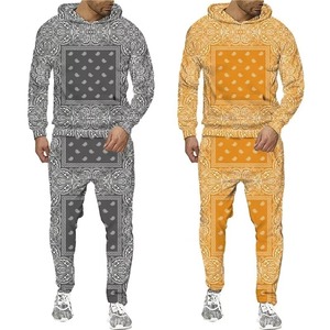 Último diseño hombres sublimado chándal Top Trending profesional OEM fabricado algodón hombres sublimación chándales - Product Image 4