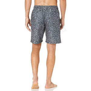 Venta al por mayor de bañadores para hombre pantalones cortos de baño de secado rápido con forro de malla para playa tabla de surf transpirable - Product Image 3