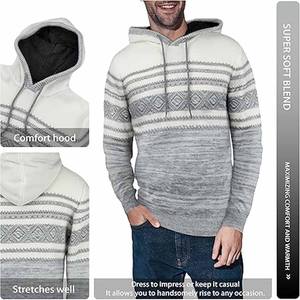 Le Pakistan a fait des sweats à capuche de chasse pour hommes nouveau design vêtements d'hiver décontractés avec motif imprimé à fermeture éclair léger - Product Image 6