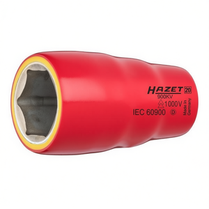 Llave de Tubo Hexagonal de 6 Puntas Hazet de 1/2'' con Perfil de Tracción y Aislamiento Protector de 1000V - Product Image 3