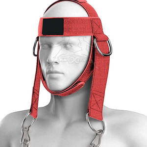 Harnais de tête durable pour l'haltérophilie et le fitness Harnais de tête d'entraînement de gymnastique Harnais de tête à bas prix - Product Image 2