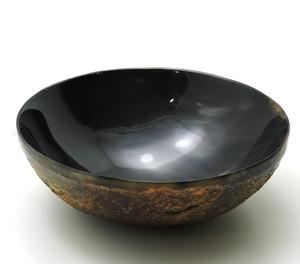 Tazón Hecho a Mano con Diseño Especial de Cuerno de Búfalo, Tazón para Servir Masa Pulida para Uso en el Hogar, Hoteles y Restaurantes - Product Image 2