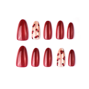 30 faux ongles carrés artificiels à presser, design œil de chat de Noël, faux ongles avec strass, usage quotidien, ongles de doigts - Product Image 5