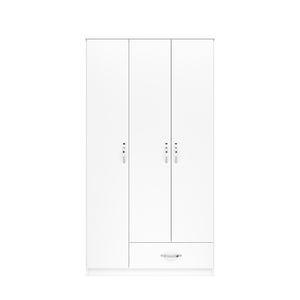 Nouvelle armoire blanche moderne 3/4/5 portes en bois massif meubles de chambre à coucher classiques extensibles pour espace de vie nouveau Design chambre à coucher - Product Image 4