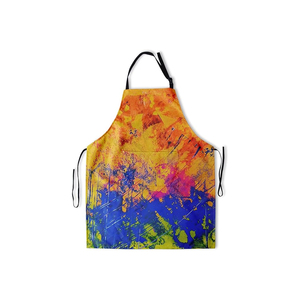 Latest Design Personalized Logo Customized Design 100% Pure Cotton Fabric Cooking <b>Kitchen</b> <b>Apron</b> - Product Image 4