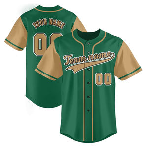 Maillot de baseball pour hommes de haute qualité et à bas prix Vêtements de sport personnalisés respirants Maillot de baseball pour adultes - Product Image 1