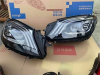 Pour Mercedes-Benz Classe S W222 Facelift, Phare LED à Trois Bandes, Géométrie Intelligente, Multi-Faisceaux Adaptatifs, Modification de Phare Avant
