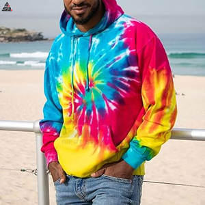 เสื้อฮู้ดสำหรับผู้ชายผ้าฟลีซผ้าฝ้าย100% น้ำหนักเบาระบายอากาศได้ดีดีไซน์ใหม่ตามสั่ง - Product Image 6