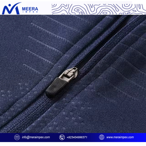 Conjunto de chándal deportivo de dos tonos ajustados OEM/ODM de secado rápido, antiolor, personalizable para trotar, entrenamiento, uso diario impreso - Product Image 4