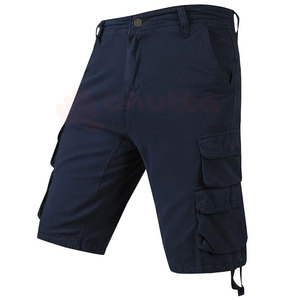 กางเกงขาสั้นคาร์โก้ผู้ชายแบบลำลองสำหรับฤดูร้อนใหม่ ผ้าฝ้าย 100% แห้งเร็ว ซิปหน้า ผลิตจากโรงงาน ราคาถูก - Product Image 2