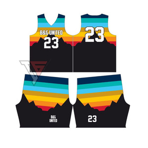 Short de basket-ball réversible unisexe de haute qualité, ensemble de maillots, uniformes en polyester à séchage rapide XS XXS, sublimés sur mesure, grande taille - Product Image 2