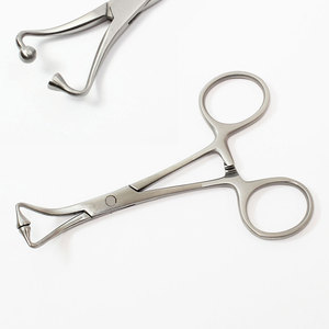 Pinces à serviettes en papier durables à articulation sphérique, outil médical pour interventions chirurgicales en cliniques - Product Image 1
