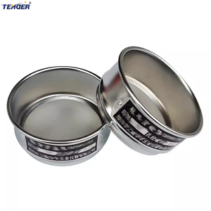 Peneira de Amostra Personalizada em Aço Inoxidável 304, Peneira de Teste Laboratorial de 200 Mesh para Análise de Tamanho de Partículas 200/300mm - Product Image 6