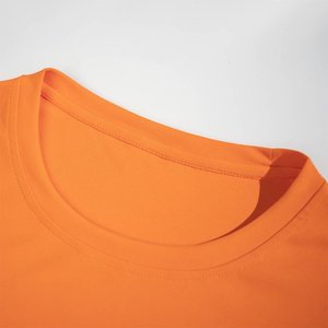 เสื้อยืดแขนสั้นผ้าฝ้าย100% สำหรับผู้ชายสีพื้น230g สีพื้นคอกลมลำลองสีขาวเข้าได้กับทุกชุดฤดูใบไม้ร่วง - Product Image 5