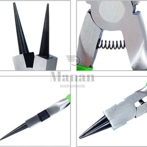 Alicates Ergonómicos de Punta Redonda de Acero Inoxidable para Hacer Joyas, Dar Forma al Alambre y Manualidades - Alta Calidad y Durabilidad - Product Image 5