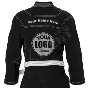 Kimono de Jiu-Jitsu en Coton Tissé Perlé Personnalisé 2026 Xelent pour Femme, Tenue d'Arts Martiaux MMA, Équipement d'Arts Martiaux Incluant le Karaté - Product Image 4