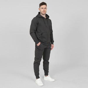 Chándales para hombre lisos de diseñadores de alta calidad recién llegados, ropa deportiva de talla y color personalizada, fabricación de chándales para hombre OEM - Product Image 3