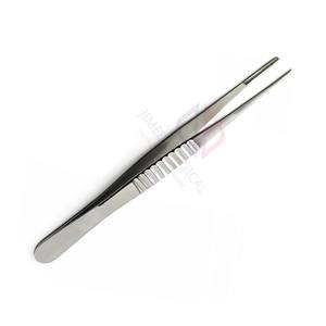 คีมผ่าตัดเดบาเกย์ 200 มม. - คีมจับเนื้อเยื่อแบบไม่ทำให้เกิดการบาดเจ็บ ทำจากเหล็กกล้าไร้สนิม สำหรับการจัดการเนื้อเยื่อและการผ่าตัดที่มีความแม่นยำ - Product Image 5