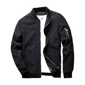 Vente en gros de blouson d'aviateur à prix Offre Spéciale pour hommes blouson d'aviateur au design tendance pour hommes nouvel arrivage de blouson d'aviateur pour homme - Product Image 1