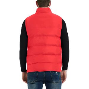 Chalecos personalizados para hombre, chaqueta acolchada de burbujas, chaleco cálido de invierno sin mangas, chaleco acolchado de diseño personalizado más vendido en stock - Product Image 3