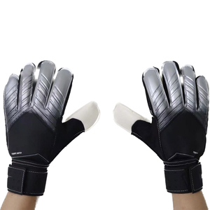 Gants de gardien de but de niveau professionnel, latex adhérent allemand de 4 mm, maintien du poignet intégré, tailles 6 à 10, fabriqués en caoutchouc durable - Product Image 2