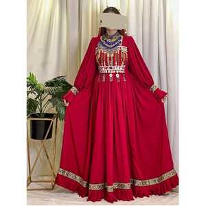 Vendita calda abiti da <span class=keywords><strong>donna</strong></span> Afghani Kuchi in colori personalizzati e dimensioni disponibili 100% abiti Afghani di alta qualità per le donne da QJ IMPEX - Product Image 2
