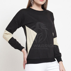 Ropa de Moda Personalizada, Sudaderas para Mujer con Diseño Personalizado, Sudaderas de Manga Larga para Mujer en Stock, Material Disponible - Product Image 3