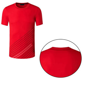 Camiseta unisex de algodón hecha a medida con servicio OEM Diseño en blanco de talla grande transpirable para camisas con logotipo de hombre en diferentes colores - Product Image 6