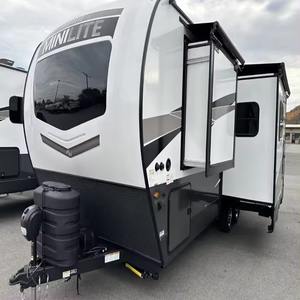 2024 remorque de camping-car Teardrop de voyage tout-terrain de luxe personnalisée avec panneaux solaires nouveaux meubles de luxe pour les aventures hors route - Product Image 2