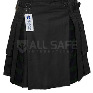 ชุดกระโปรงผ้าวูลผสมสำหรับผู้ชายชุดเดรสไฮแลนด์แบบดั้งเดิมเสื้อผ้ายุโรป - Product Image 6