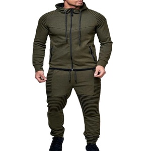 Trajes deportivos para mujer, conjuntos para correr, ropa deportiva de invierno, 100% algodón, impermeable, resistente al viento, transpirable, camiseta + pantalones, 2 piezas - Product Image 1