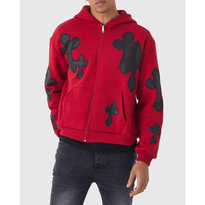 Sweat à capuche surdimensionné pour homme de qualité supérieure, tissu et design personnalisables, respirant et confortable - Product Image 4