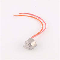WR51X10055 <b>Electric</b> Refrigerator Defrost Heater <b>Kit</b> Temperature Sensor WR55X10025 High Limit Thermostat WR50X10068 Replacement - Product Image 6