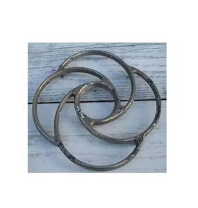 Latest Design Aluminium Trivet <b>Silver</b> Antique Finished Modern Style <b>Coaster</b> Mats Table Decoration Eco-Friendly Highly Durable - Product Image 4