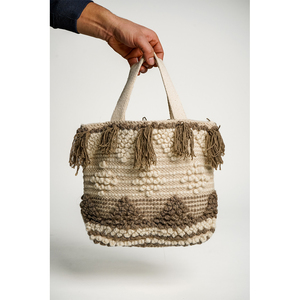 Proveedor de confianza Producto de alta calidad Bolso de algodón hecho a mano Bolso de mujer moderno a precio al por mayor - Product Image 1