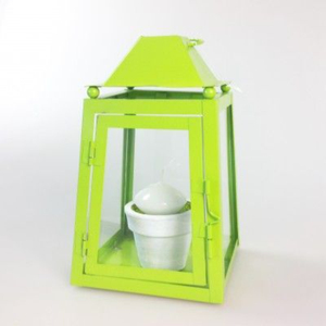 Lanterne en métal blanc en gros pour la décoration intérieure et extérieure, porte-bougie en acier pour table, pour événements et mariages, fournisseur de lanternes - Product Image 6