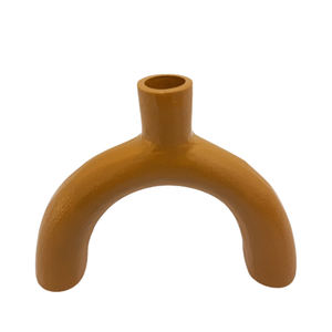 ตกแต่งบ้านแจกันดอกไม้ทำด้วยมือสีม่วงเข้มสำหรับห้องวาดรูปกระถางดอกไม้แฮนด์เมดจำนวนมาก - Product Image 5